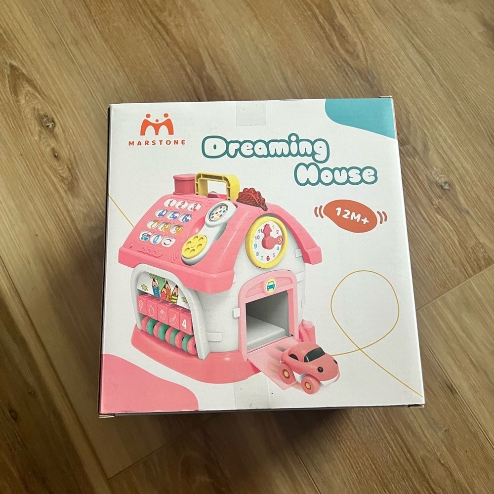 Marstone Pink Dreaming House Toy